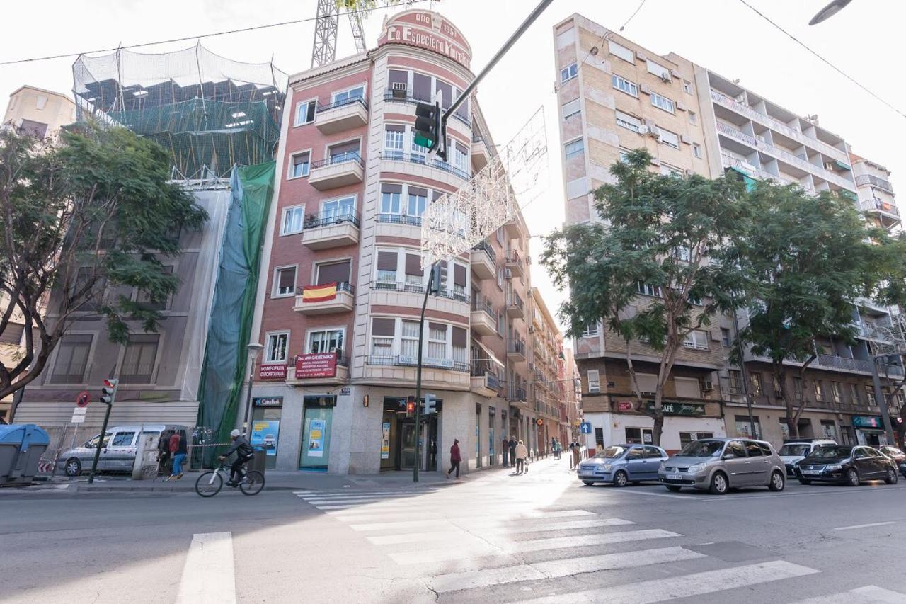 Apartamento Marques De Ordono Murcia Exteriör bild